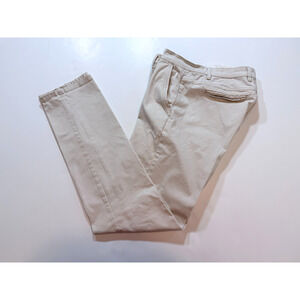 American Tall Carman Tapered Fit Khaki Pants 34/36
